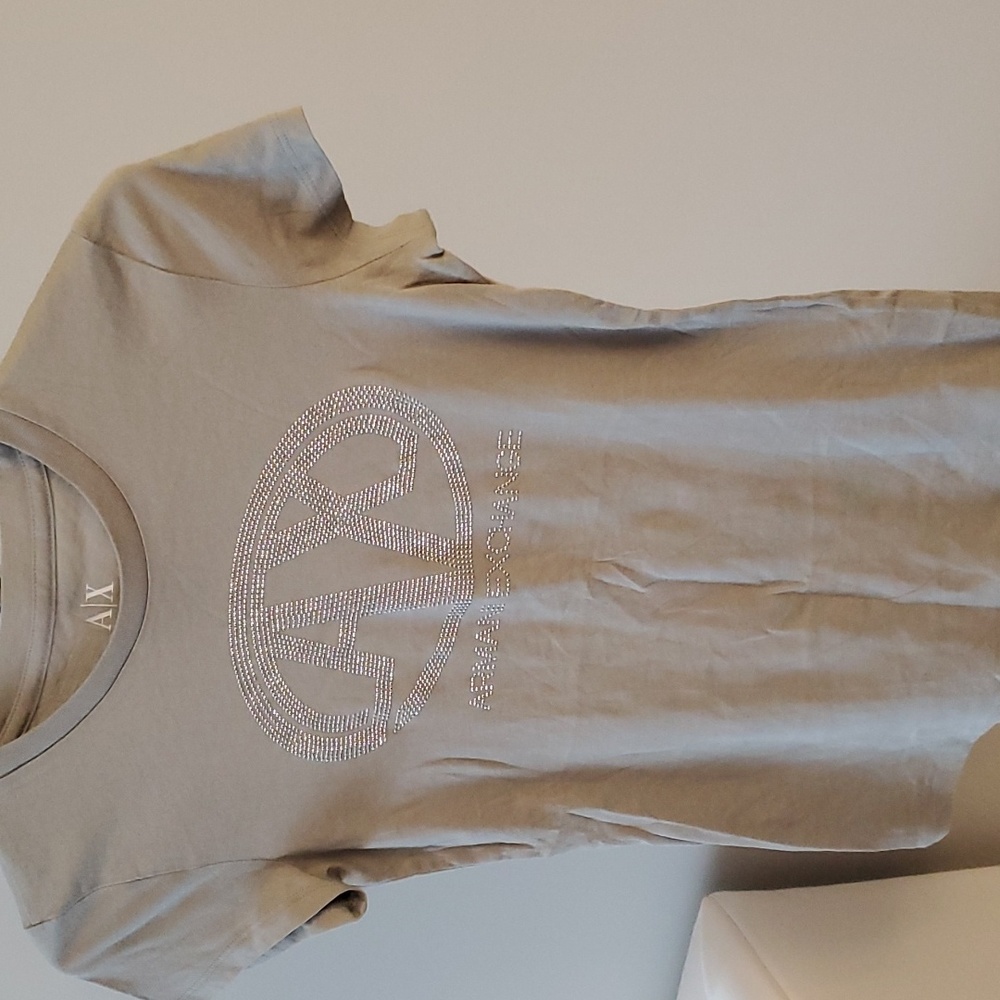 Armani exchange top tee vintage y2k nwot